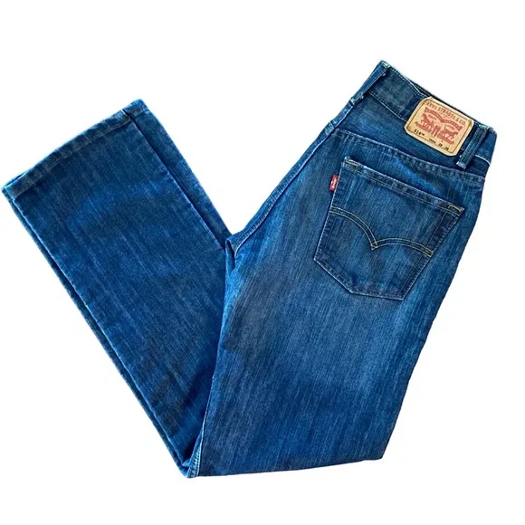 Men’s Levi’s 514 Slim Straight Jeans - Picture 1 of 10